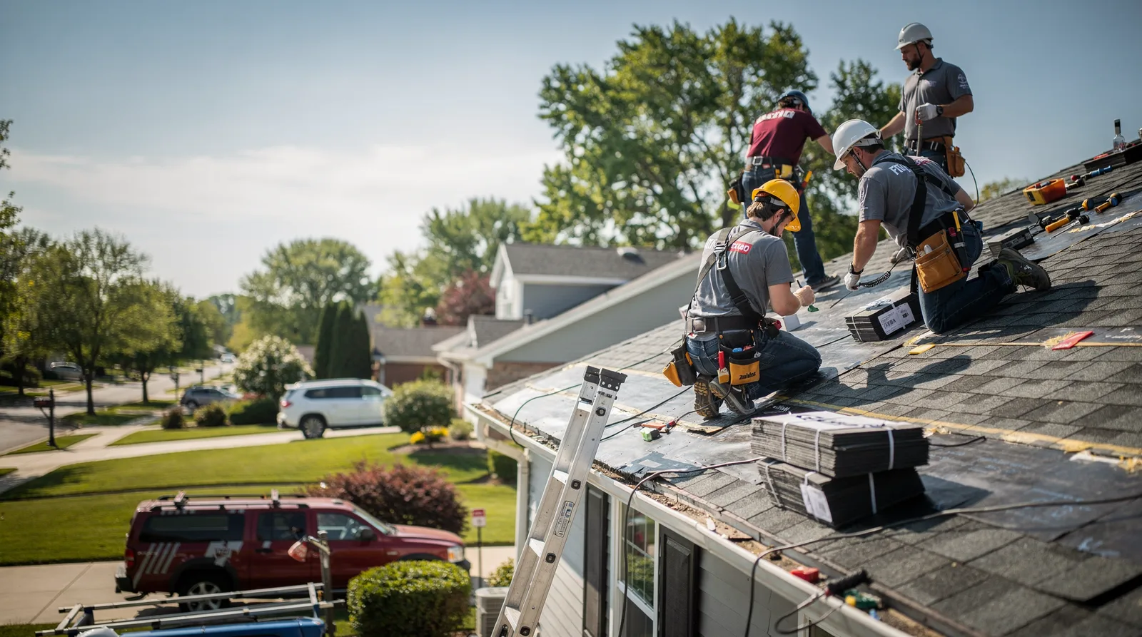 Roof Repair in Casey, IA around you